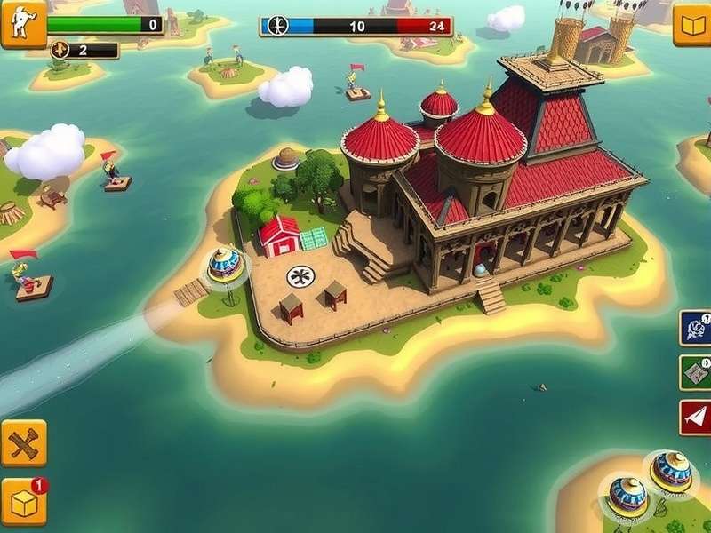 Indian Crusader Rise Gameplay Screenshot